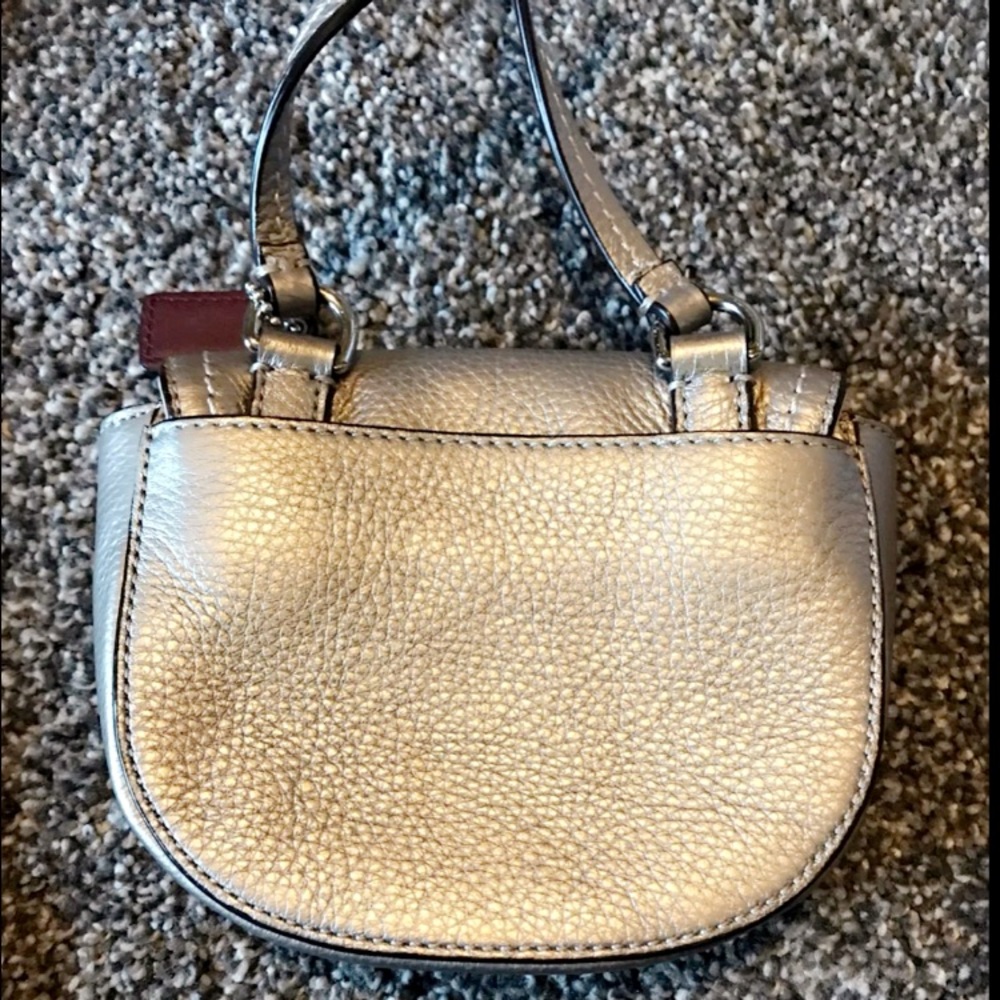 NWOT AUTHENTIC COACH PARK LEATHER F49872 CROSSBODY - Picture 12 of 13
